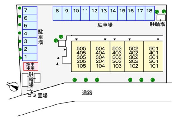 駐車場