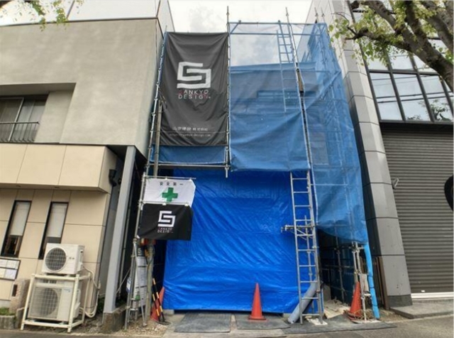 仮称)横山6丁目ガレージハウス
