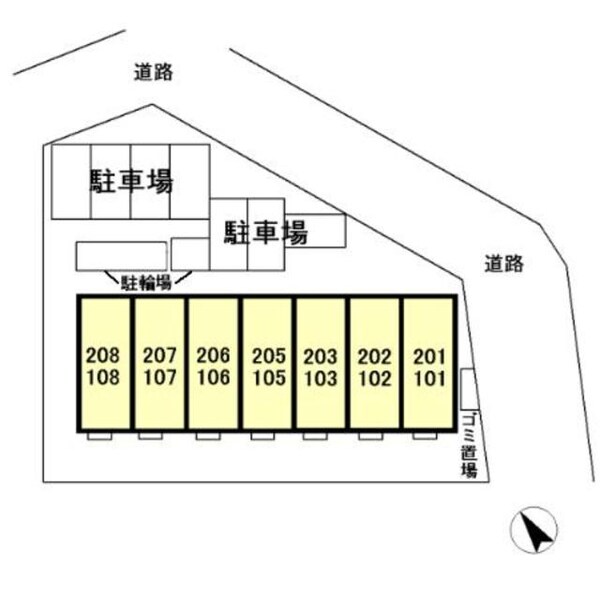 配置図