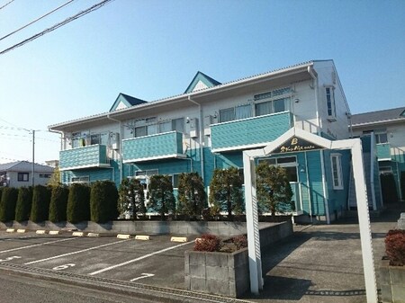 グリーンパレスCASA B棟外観写真