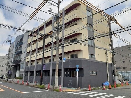 スタールミエールワッフル外観写真
