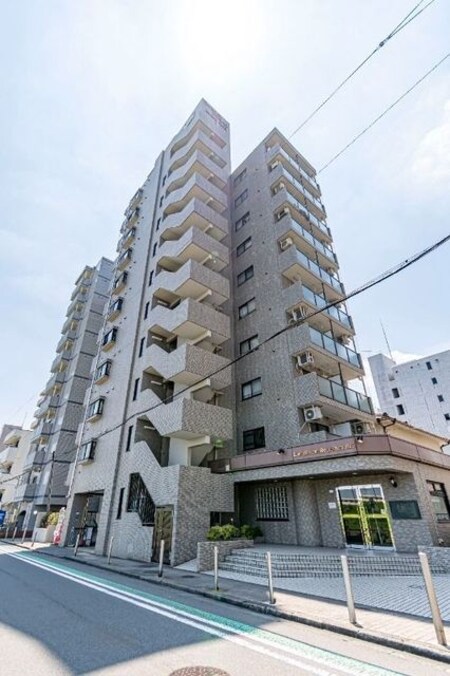 ライオンズマンション相模原第5外観写真