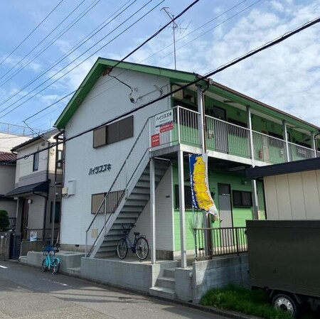 ハイツ鈴木外観写真