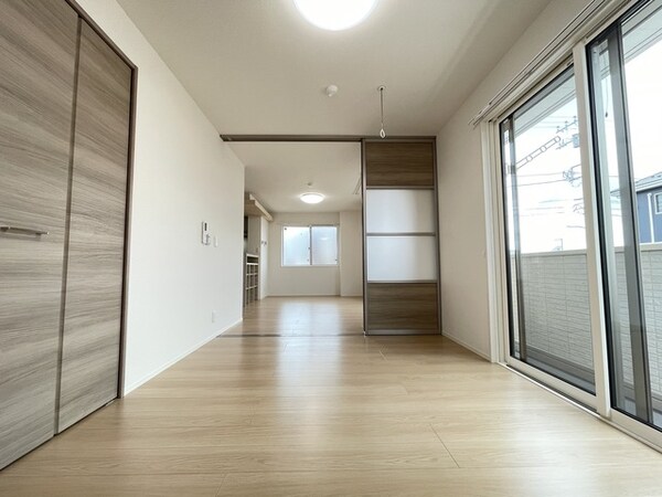 寝室(同施工会社参考写真です)