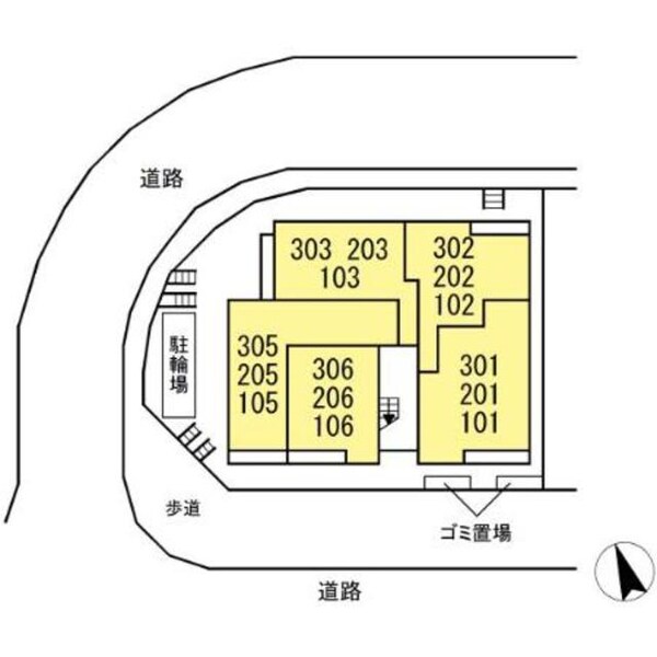 配置図