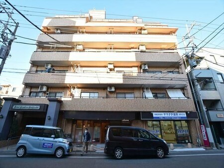 ライオンズマンション渕野辺外観写真