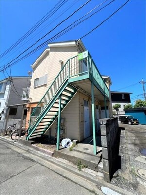 アルプス当麻外観写真