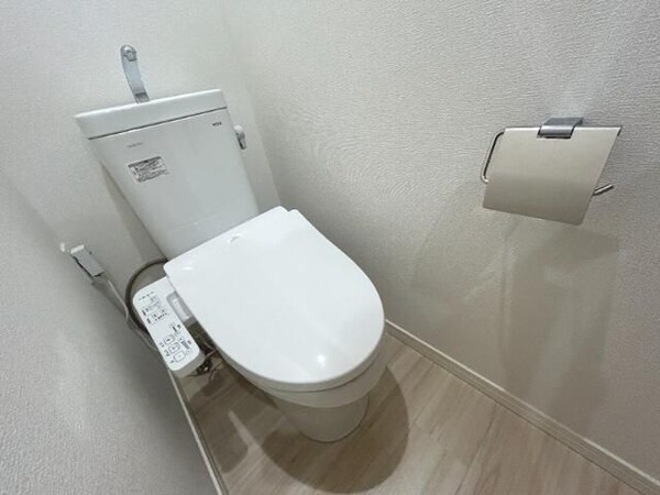 トイレ(★同施工別建物の参考写真です★)