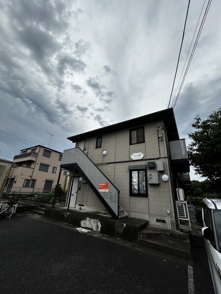 パークハイム相模ⅠⅡ外観写真