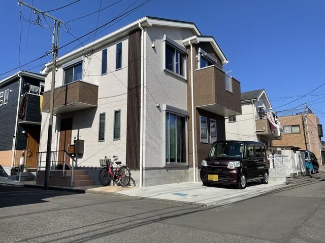 相模原市中央区陽光台貸戸建て