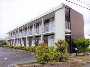 レオパレスリバティ外観写真