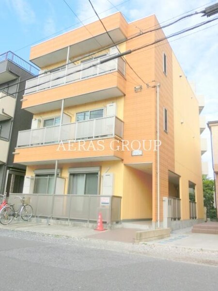 アンプルールフェール元郷外観写真