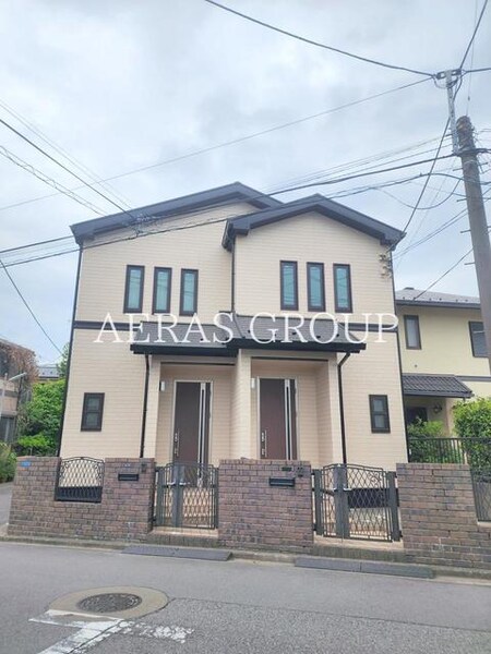 西が丘テラスハウス外観写真