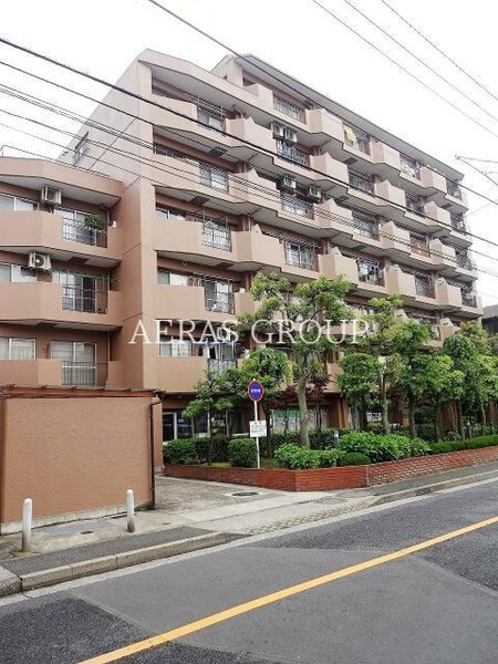トーア平井マンション外観写真