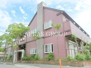月光荘 2号館外観写真