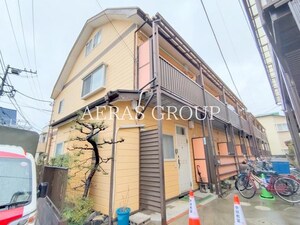 コーポアルカディア3号棟外観写真