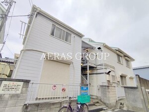 ホワイトアベニュー2番館外観写真