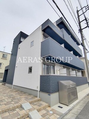 ウィンドテラス新柴又Ⅱ外観写真