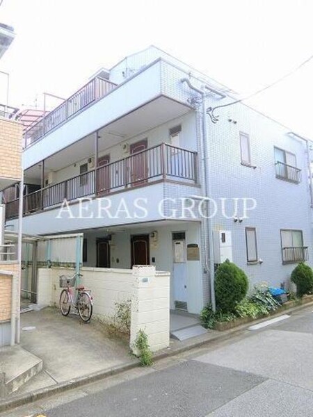 パールハイツお花茶屋外観写真
