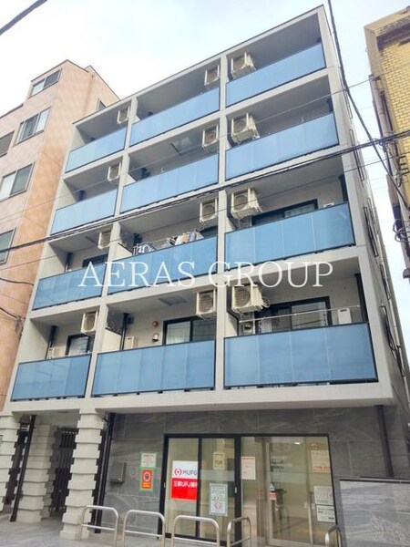 コートラクリア新小岩外観写真