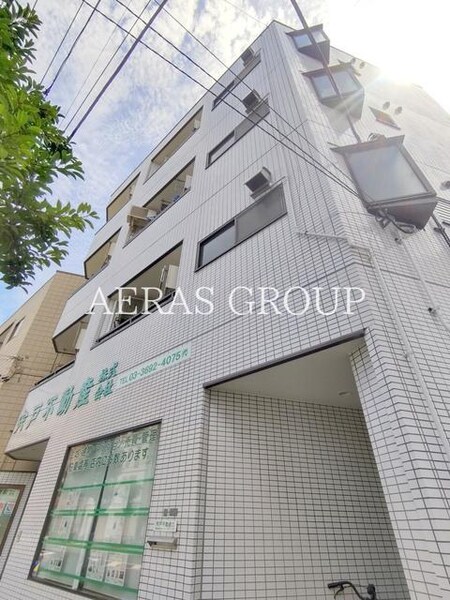宍戸ハイツ外観写真