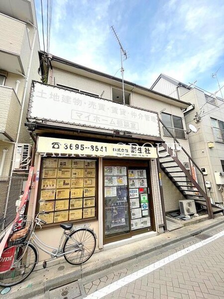 サンエスハイム外観写真
