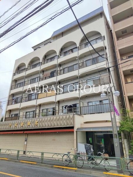 小出マンション外観写真