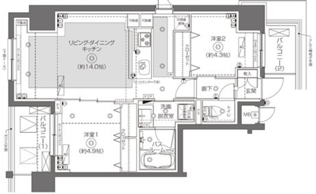 間取図