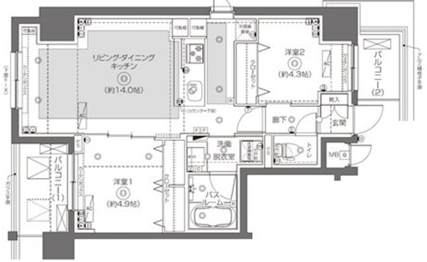 間取り図