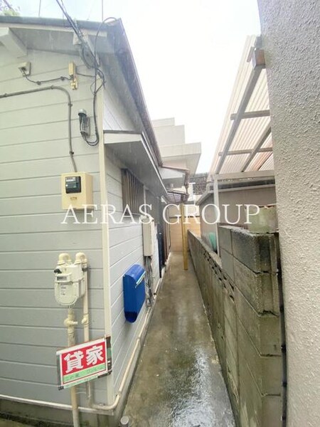 北区神谷2丁目戸建て外観写真