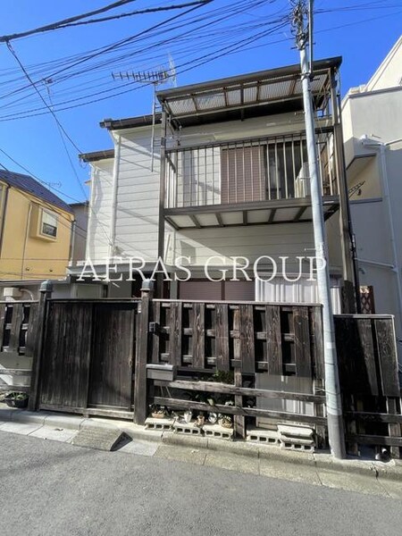 赤羽賃貸戸建外観写真