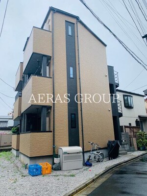 GRANBLUE王子外観写真