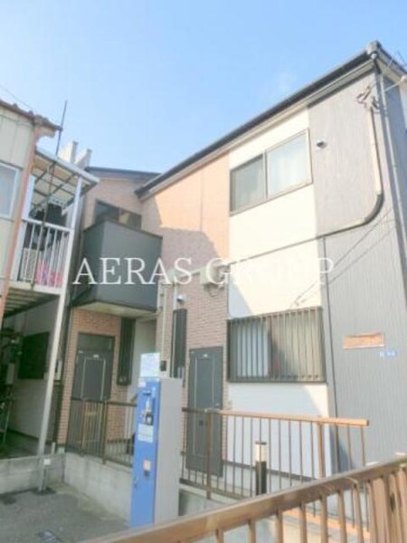 アオキフラット外観写真