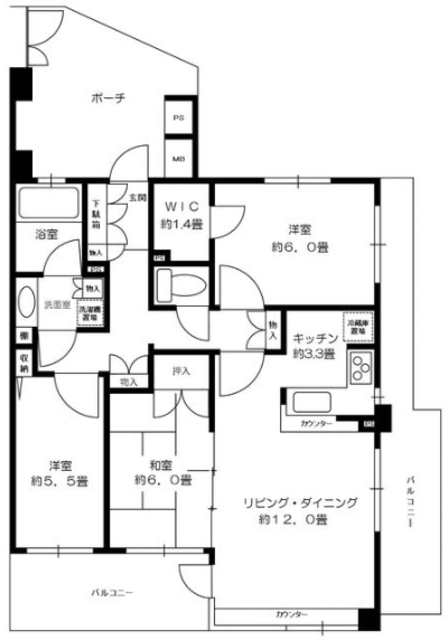 間取図