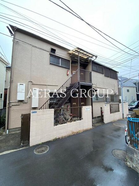 長谷川コーポ外観写真
