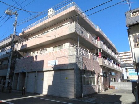 戸田橋浴場ビル外観写真