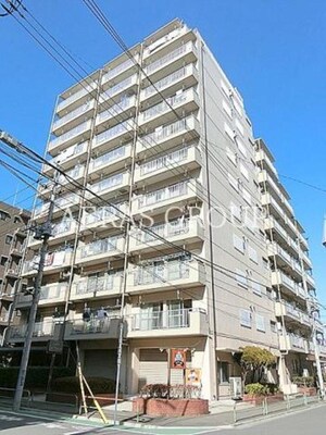 高島平第一サンパワー外観写真