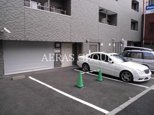 駐車場(駐車場)