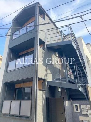 メルディア志茂外観写真
