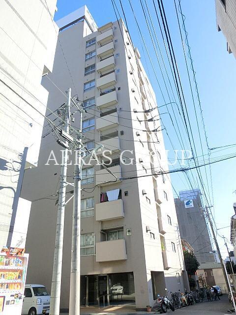 チサンマンション板橋の物件外観写真