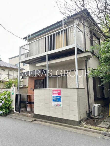 板橋4丁目戸建外観写真