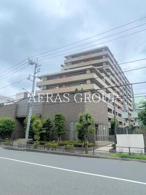 クレストフォルム高島平グランステージ外観写真