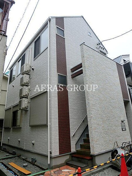 アークプレス神谷外観写真