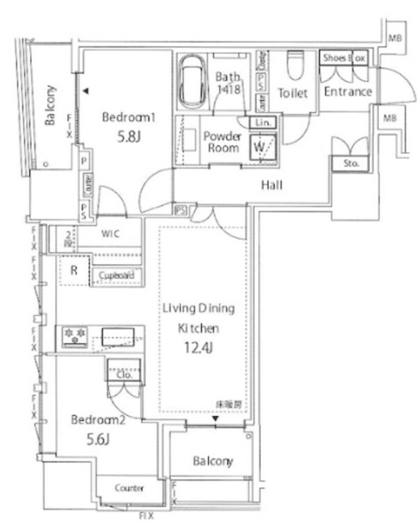 間取り図