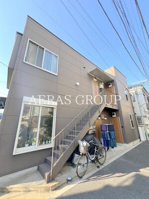 谷中コート外観写真
