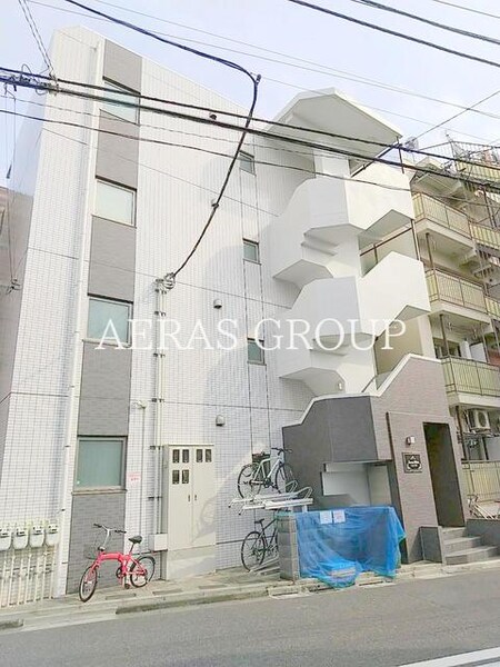 セレノ三田外観写真