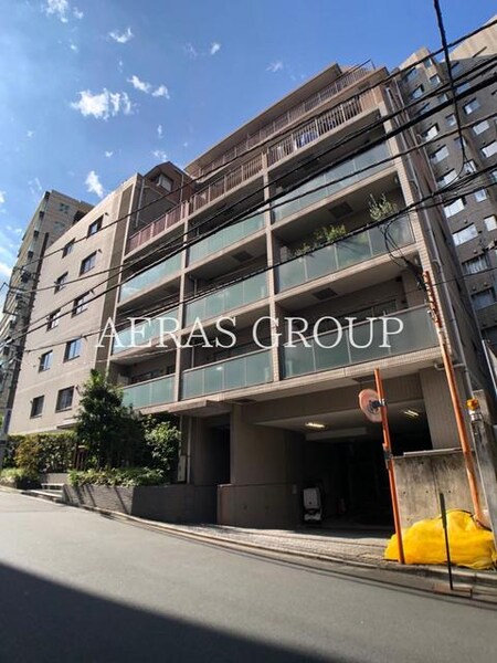 DUO FLATS AKASAKA外観写真