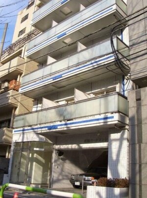 花園パークマンション外観写真