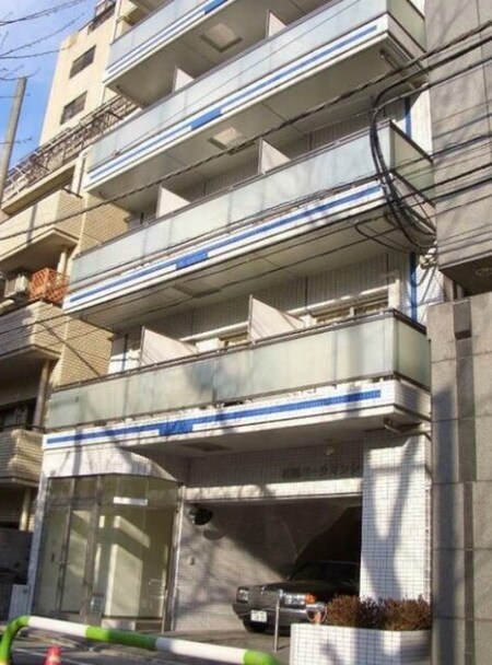 花園パークマンション外観写真
