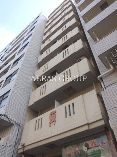 キャッスルマンション根津外観写真